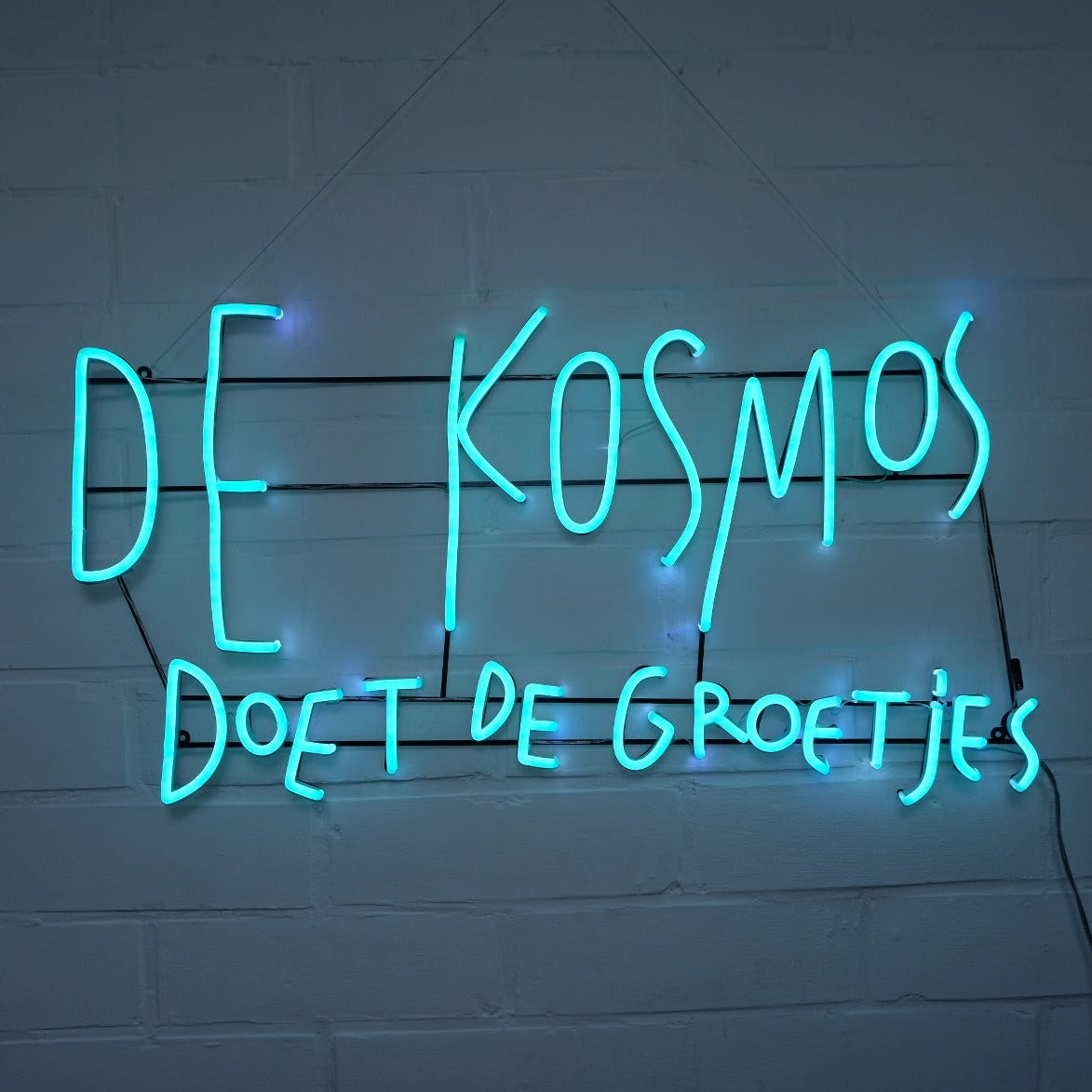 Kosmos Doet de Groetjes door Kelly Hortense