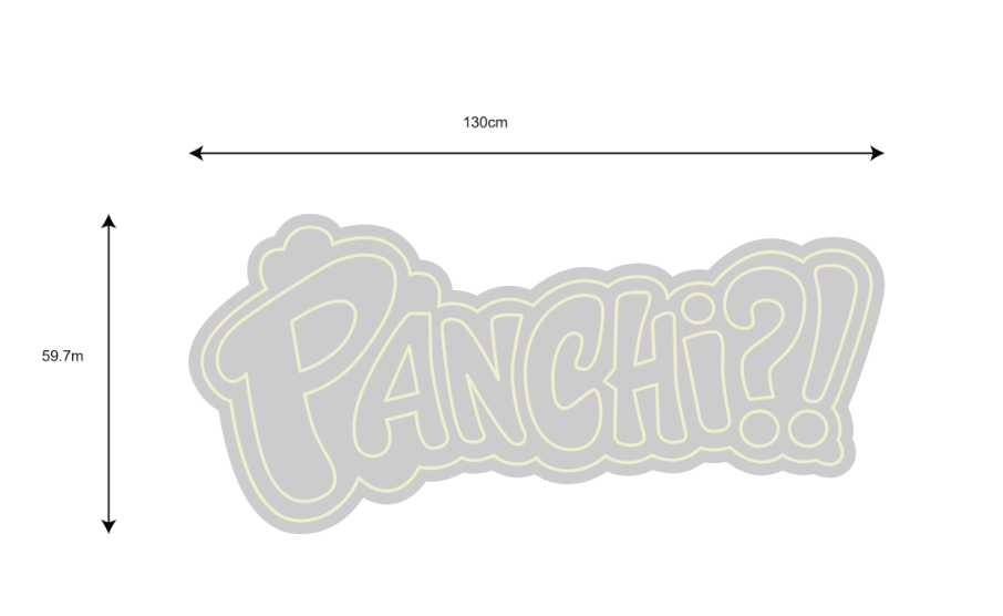 Custom neon Chris Ofori | Panchi?!