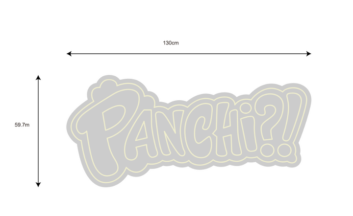 Custom neon Chris Ofori | Panchi?!