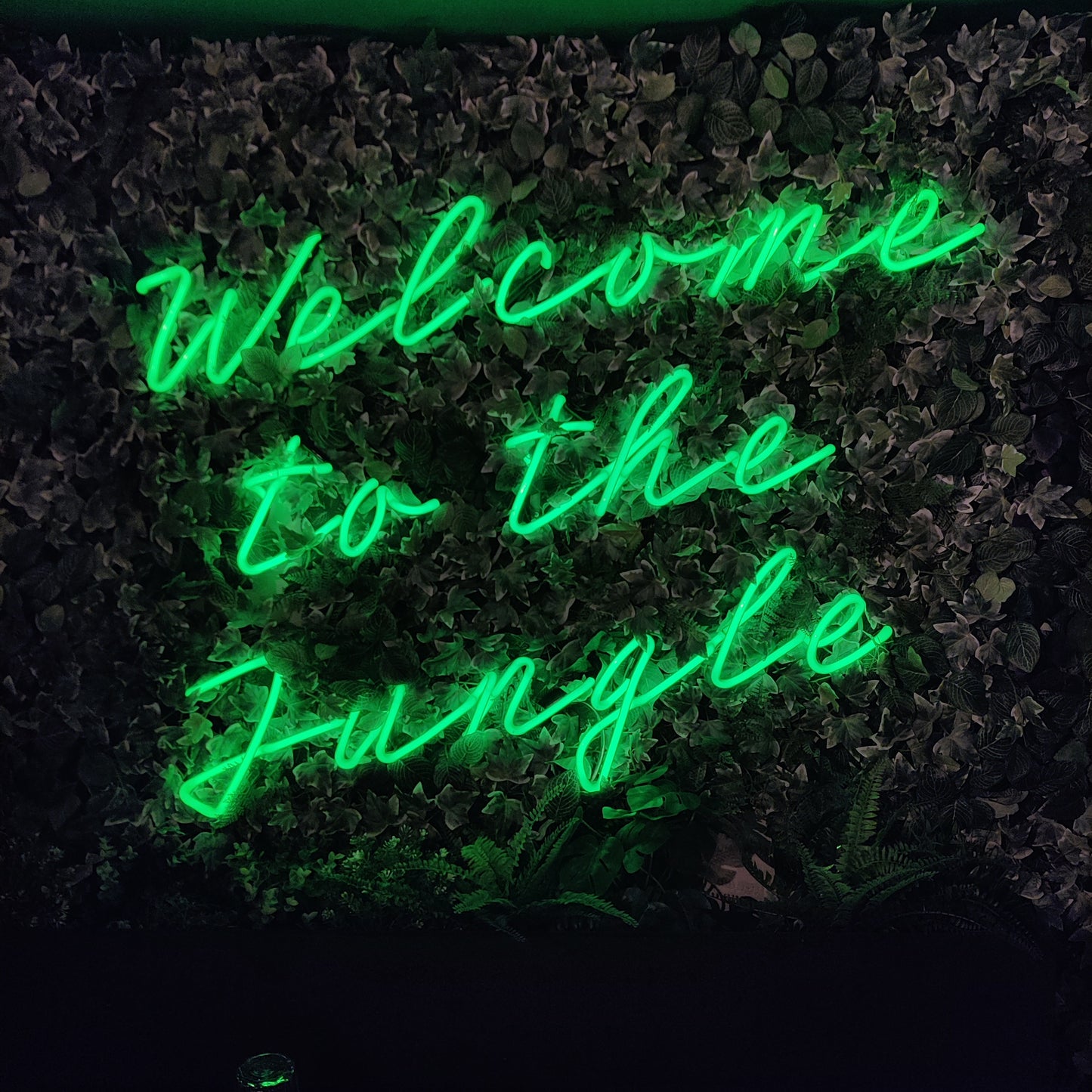 Design Your Own Glass Neon Sign from Text