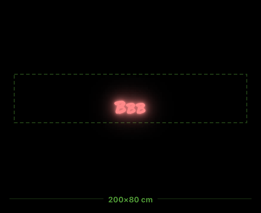 Custom Neon — Bbb