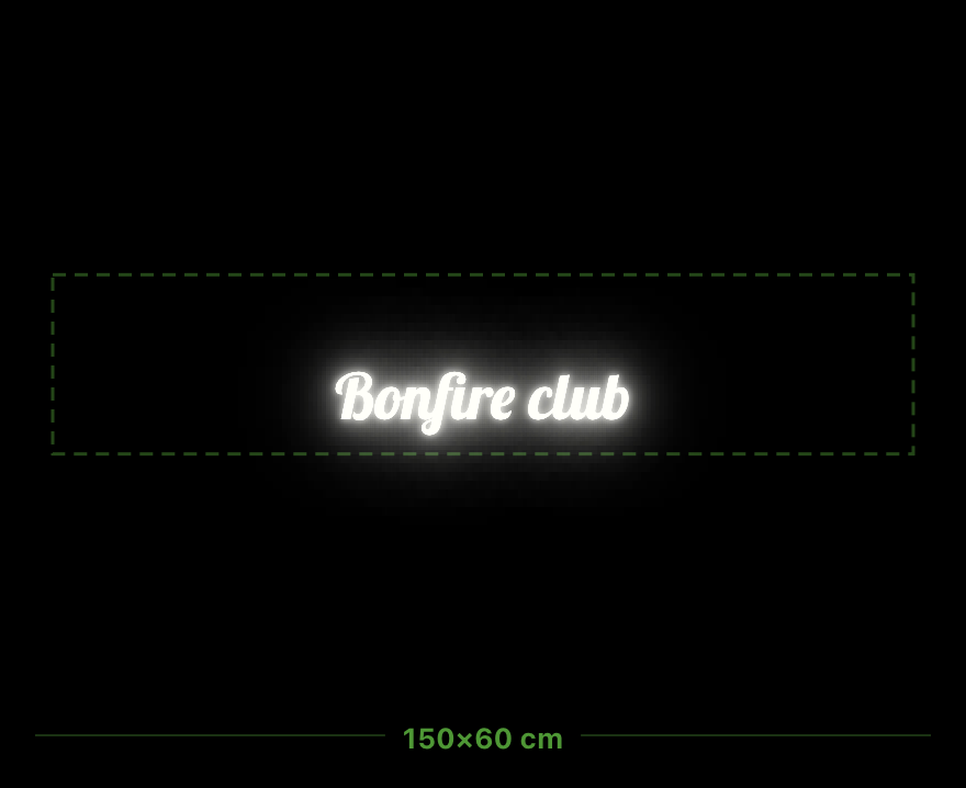 Neon sign preview